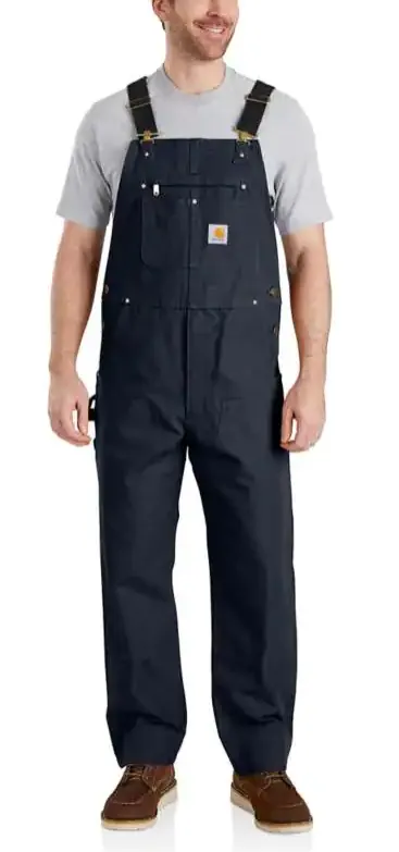 102776 Carhartt Relaxed Fit Duck Bill Overall