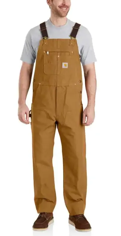 102776 Carhartt Relaxed Fit Duck Bill Overall