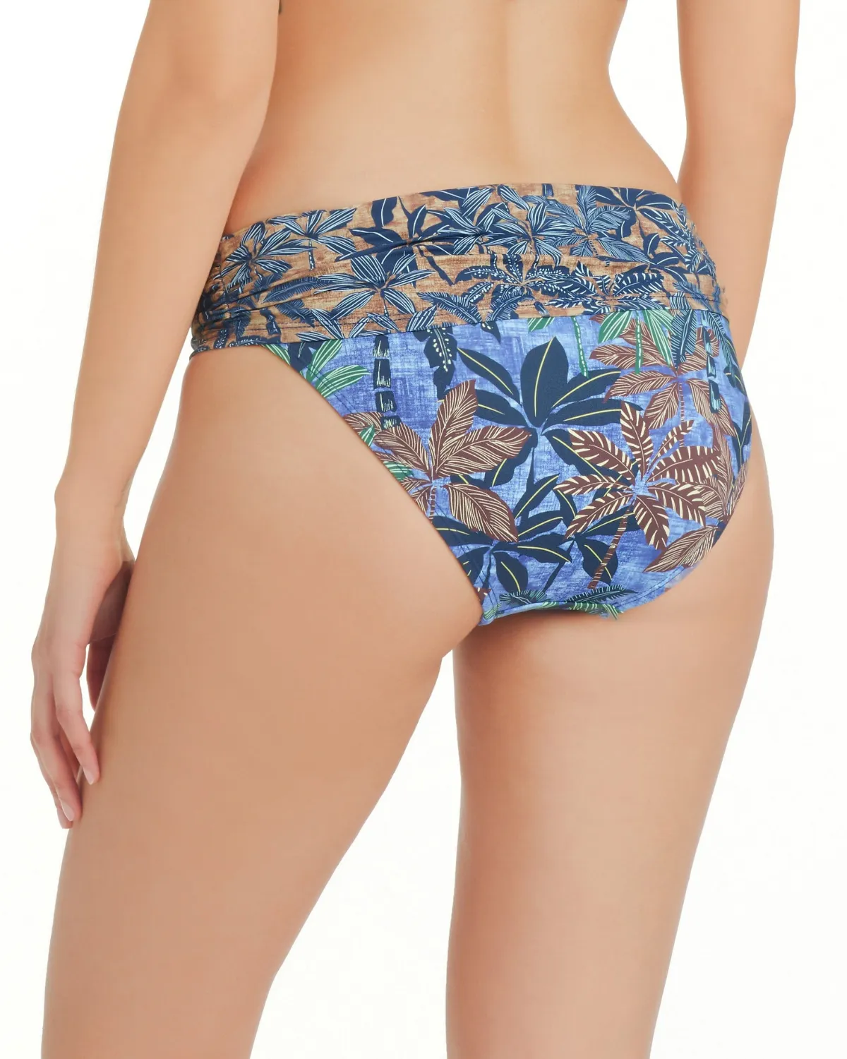 2024 Bleu by Rod Beattie By The Sea Sarong Hipster Bottom - Rbbs24532