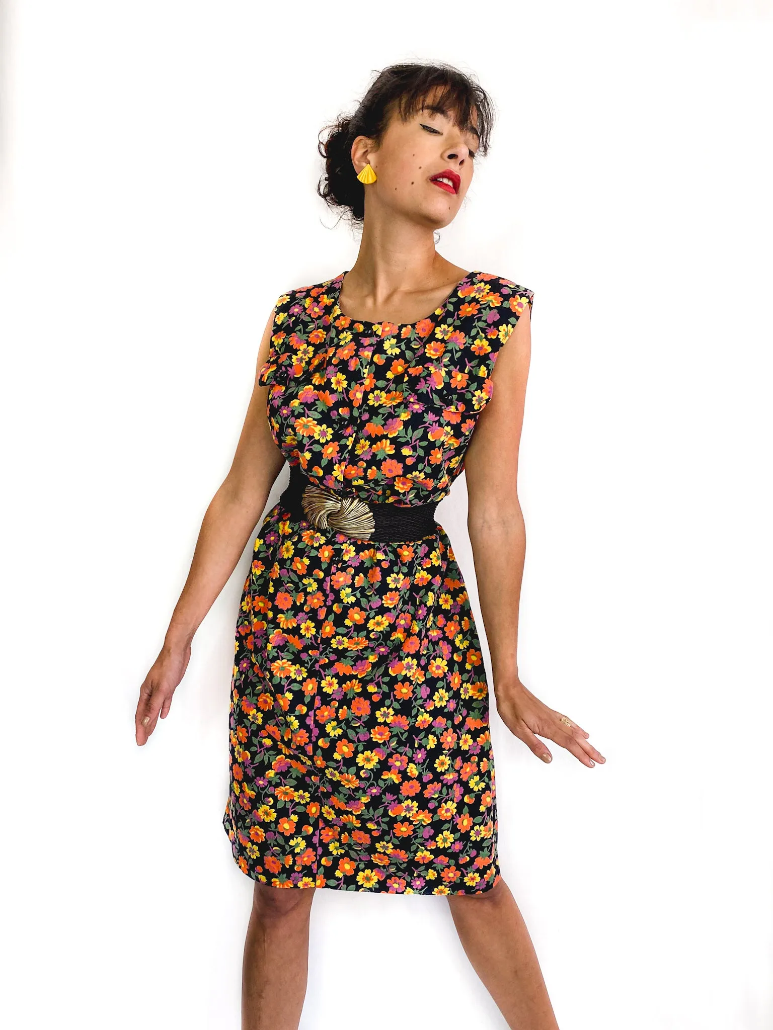 60s/70s vintage day dress