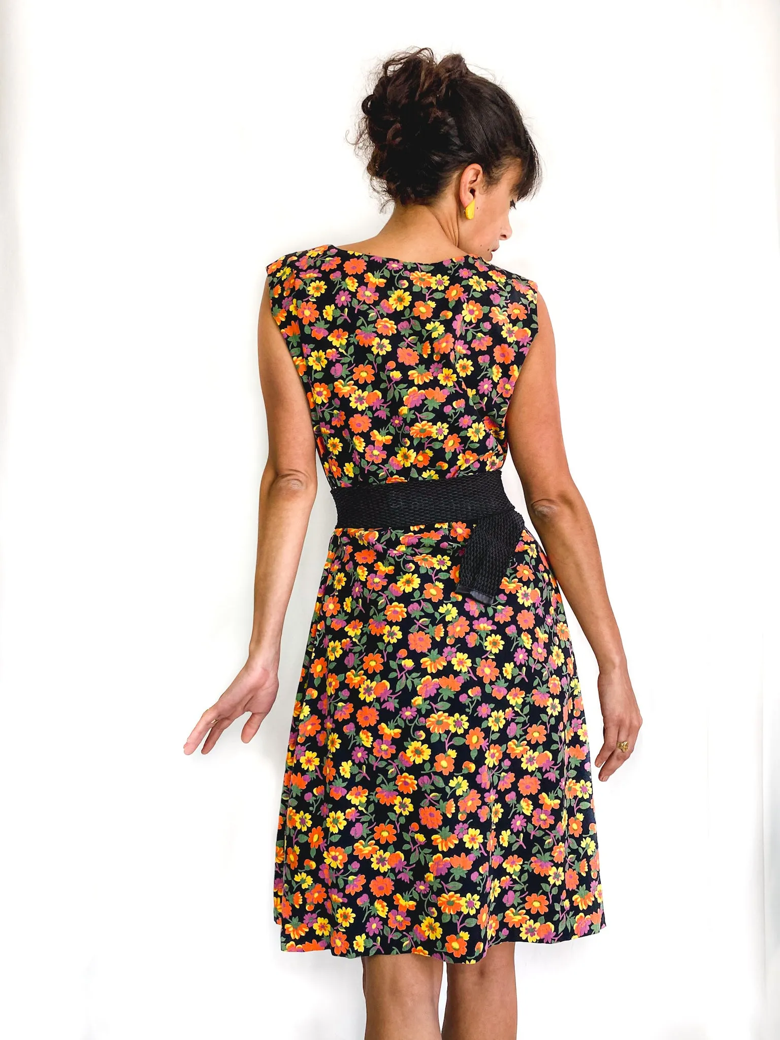 60s/70s vintage day dress