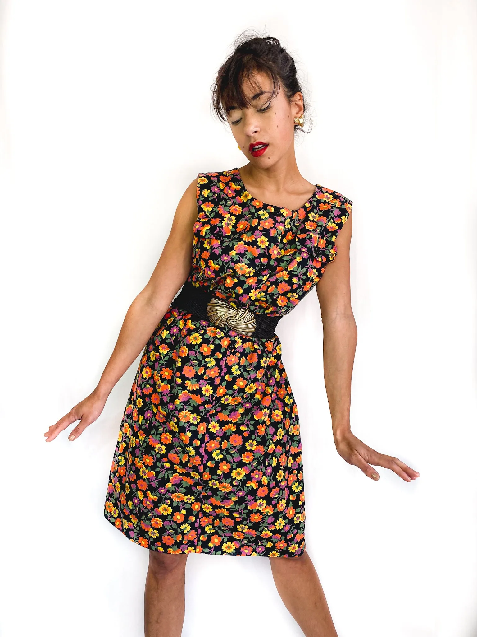 60s/70s vintage day dress