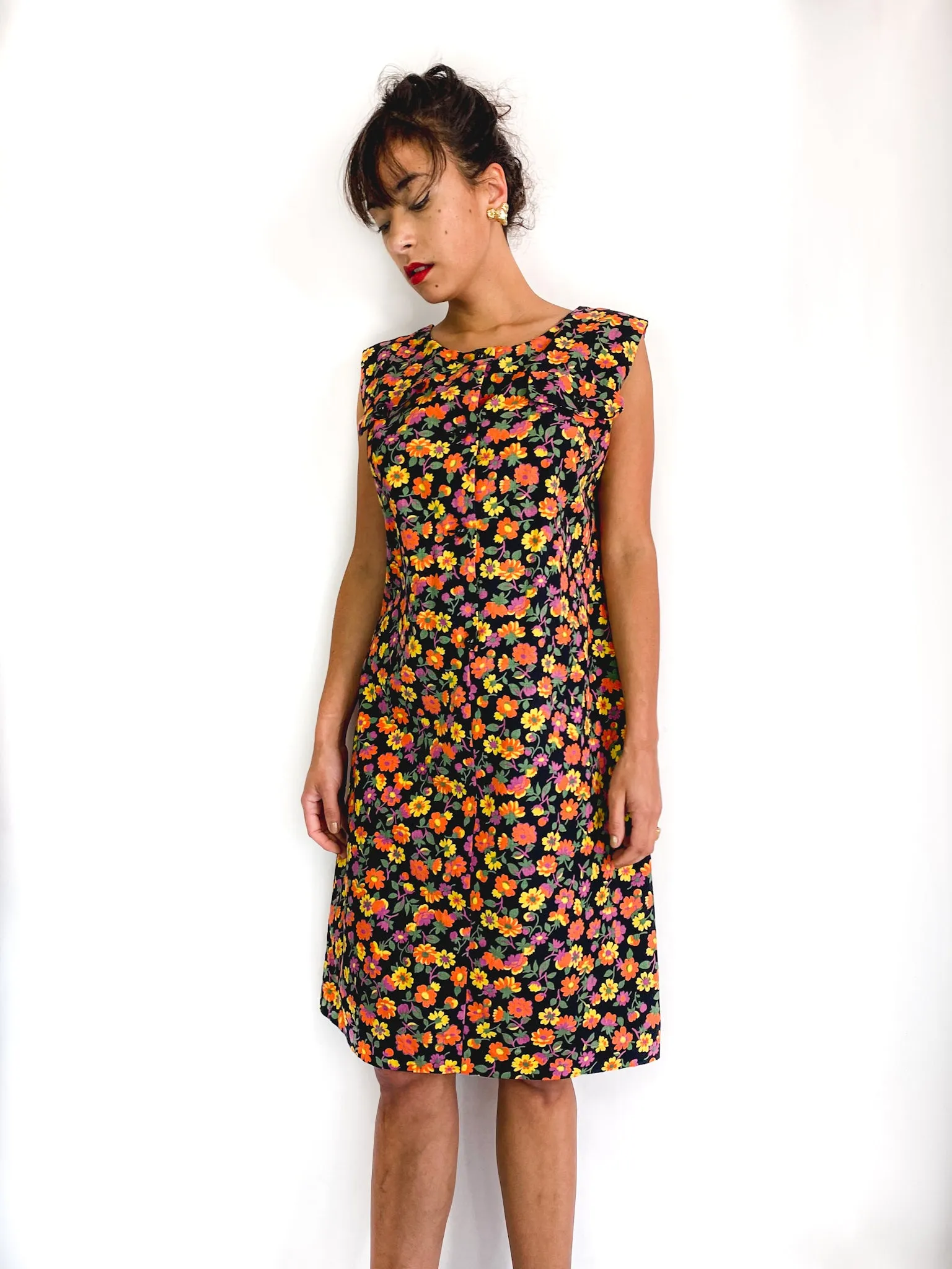 60s/70s vintage day dress