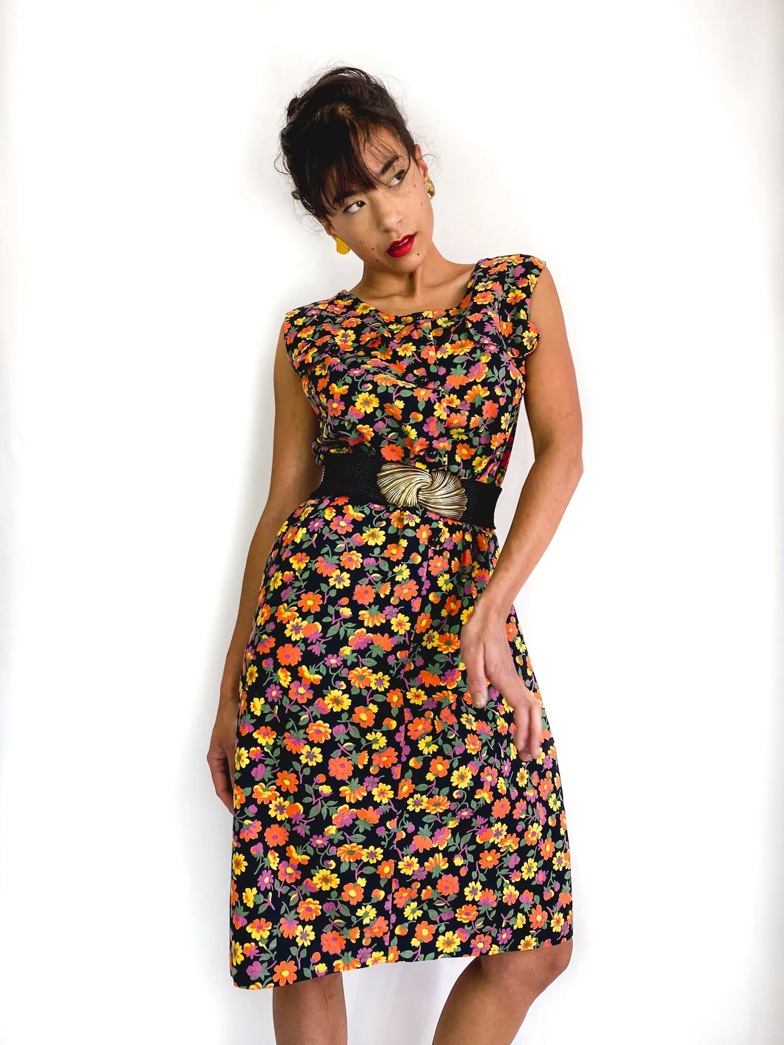 60s/70s vintage day dress