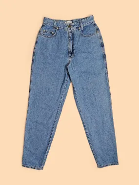 90's MAC High Waist Jeans Tapered Leg - size M-L ( 28" waist)