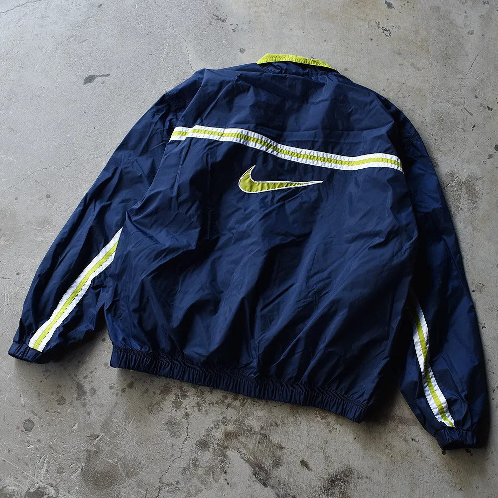 90’s NIKE ロゴ刺繍 ナイロンジャケット 221119