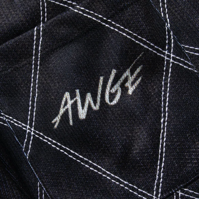 A$AP Rocky x Puma Distressed Sweatpants - Black