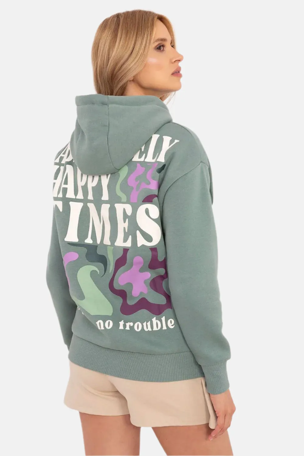 Absolutely Happy Times Hoodie