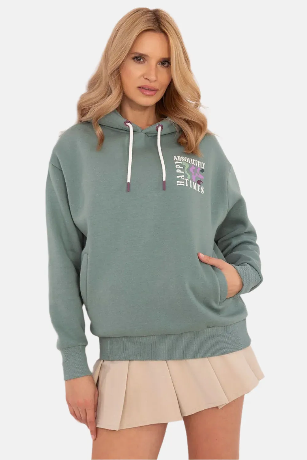 Absolutely Happy Times Hoodie