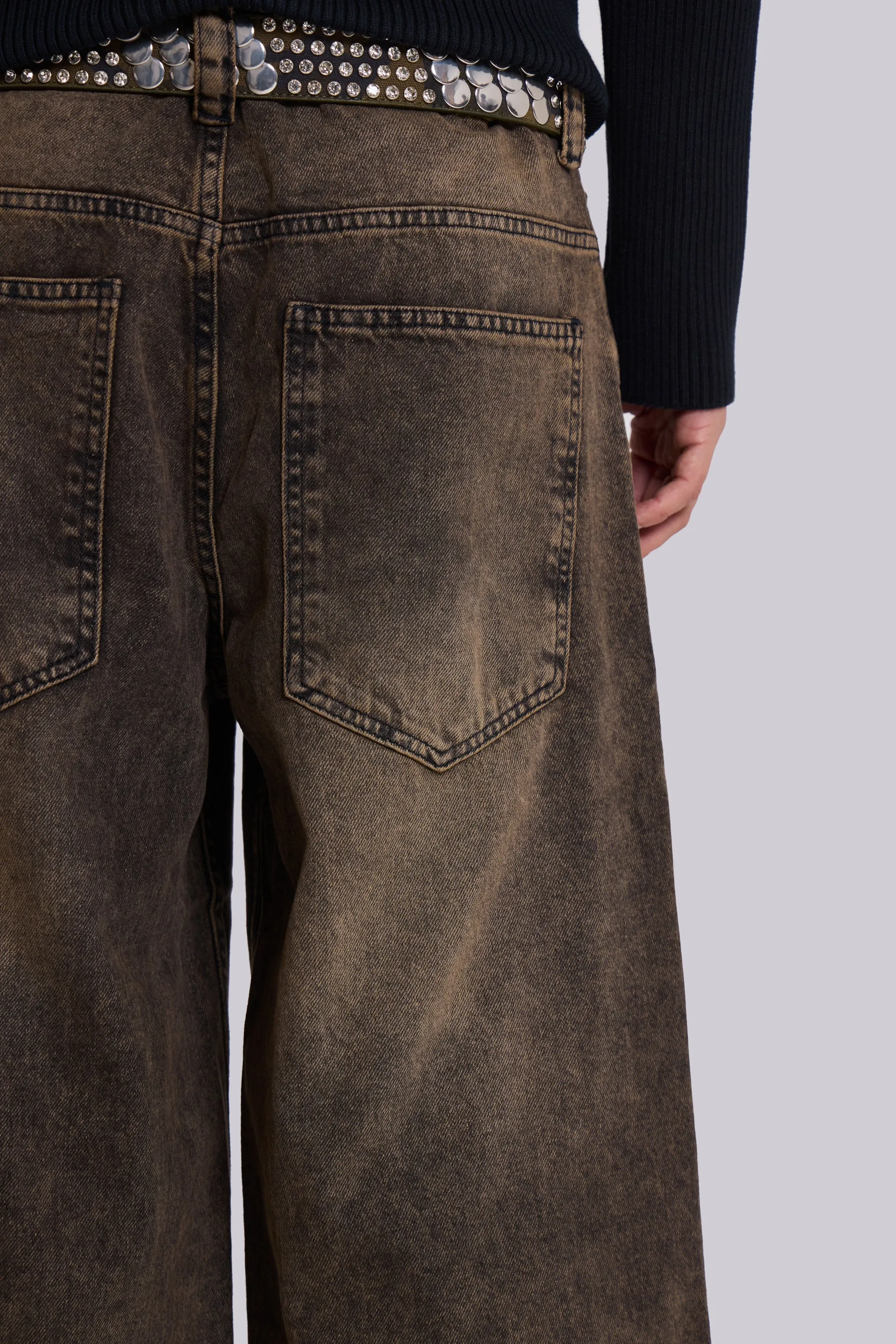 Acid Brown Colossus Jeans