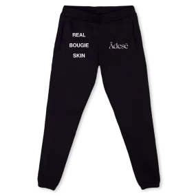 ADESE BOUGIE SWEAT Black Sweatpants.