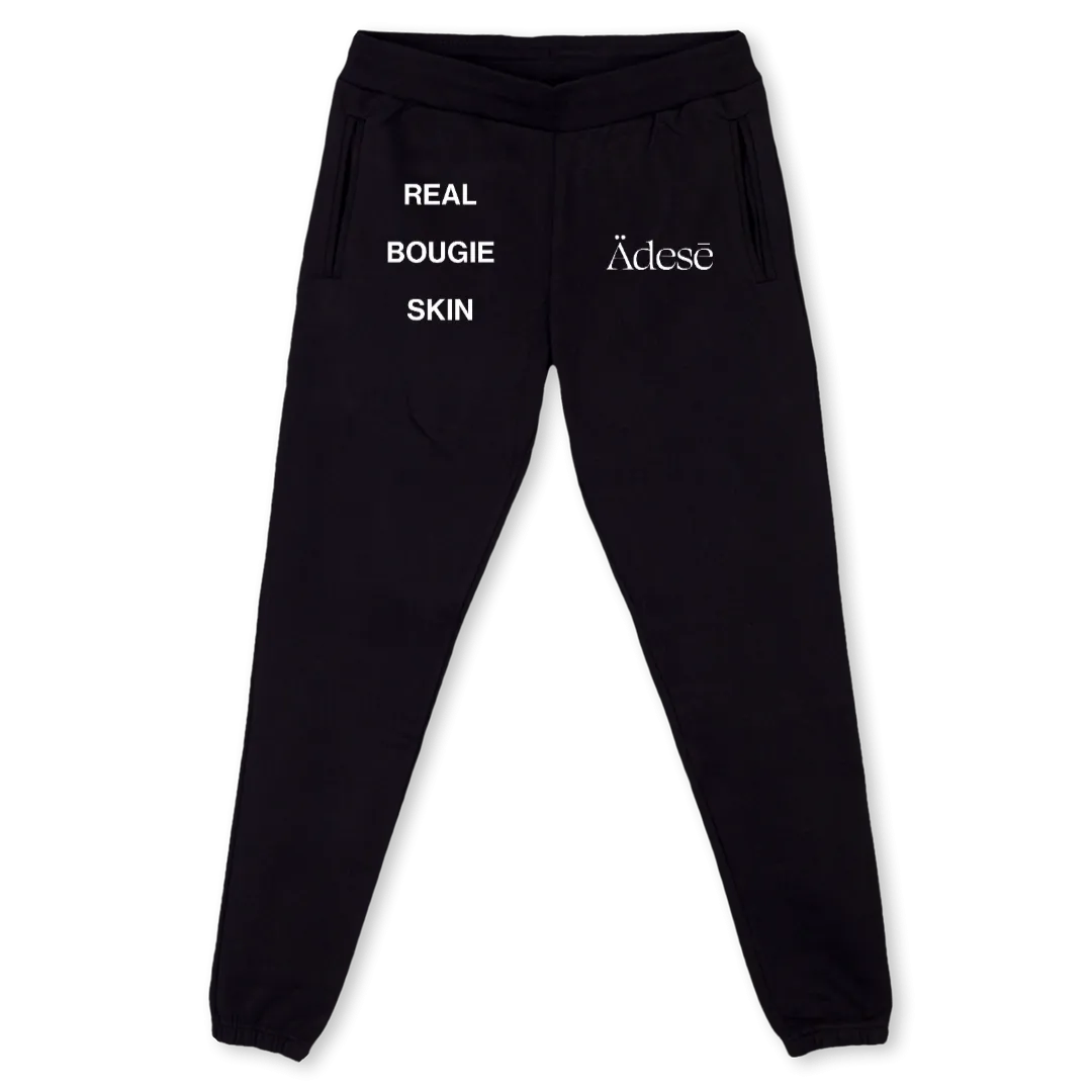 ADESE BOUGIE SWEAT Black Sweatpants.