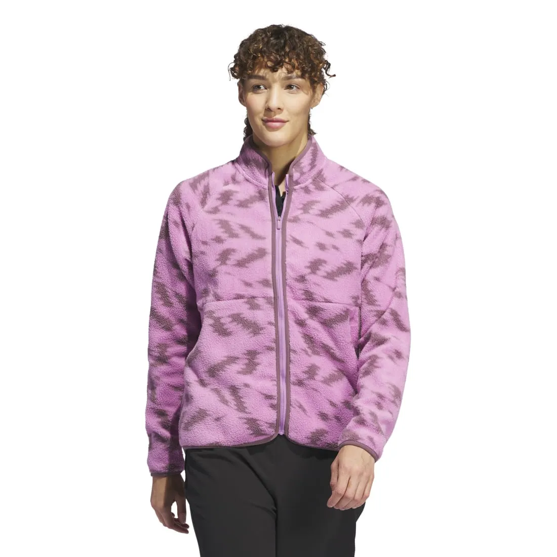 adidas Ladies Ultimate 365 Printed Golf Fleece IS9731