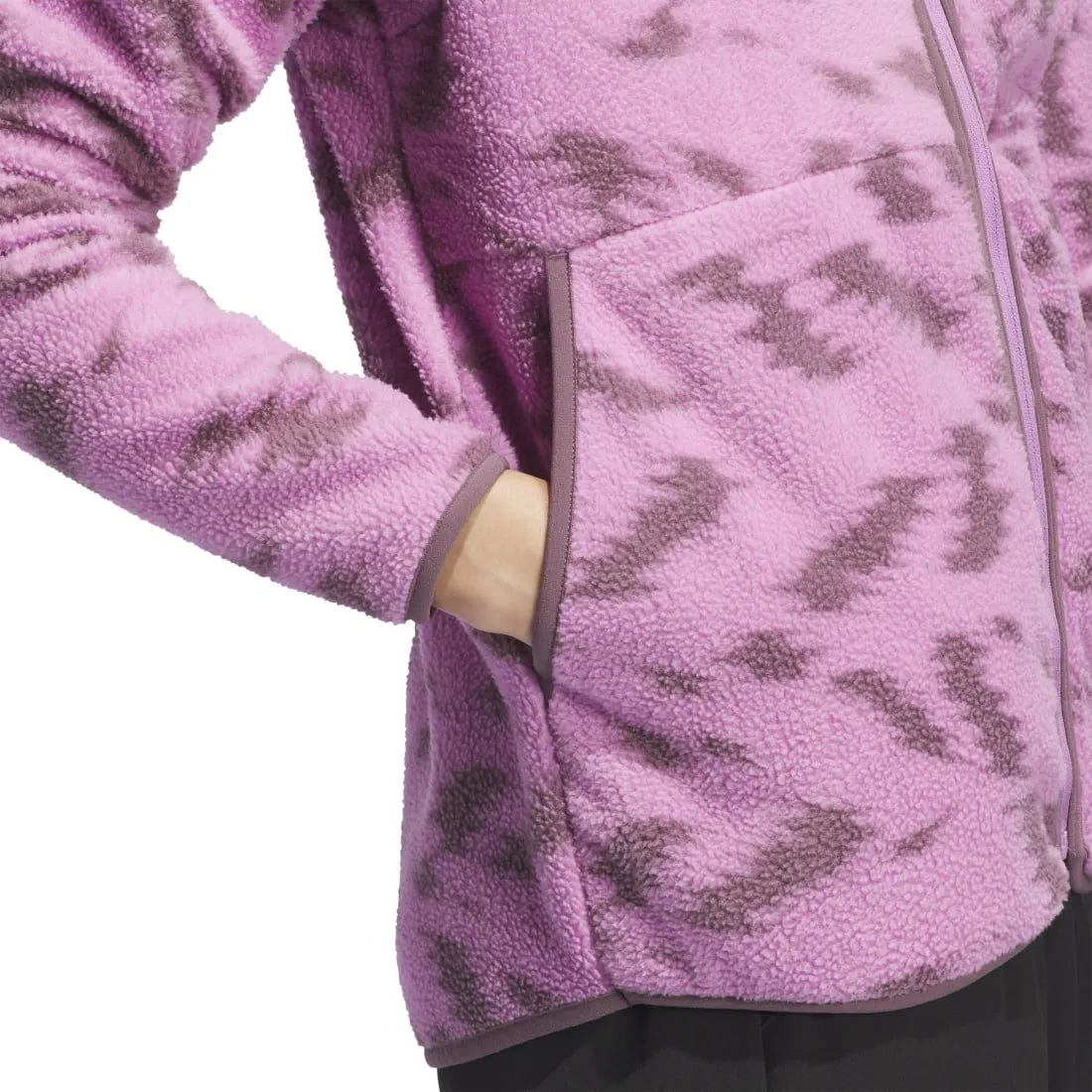 adidas Ladies Ultimate 365 Printed Golf Fleece IS9731