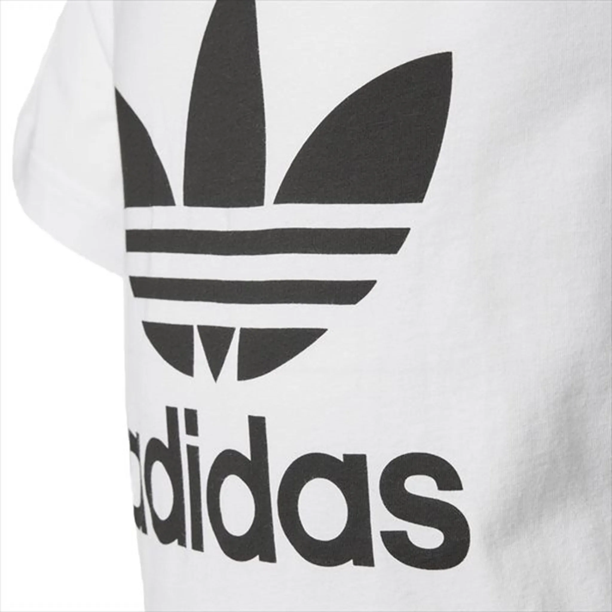 adidas Originals Trefoil T-shirt Hvid