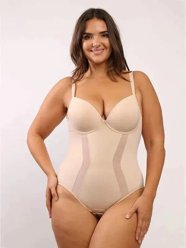 Agnese – Built-in compression – Mesh U-back body