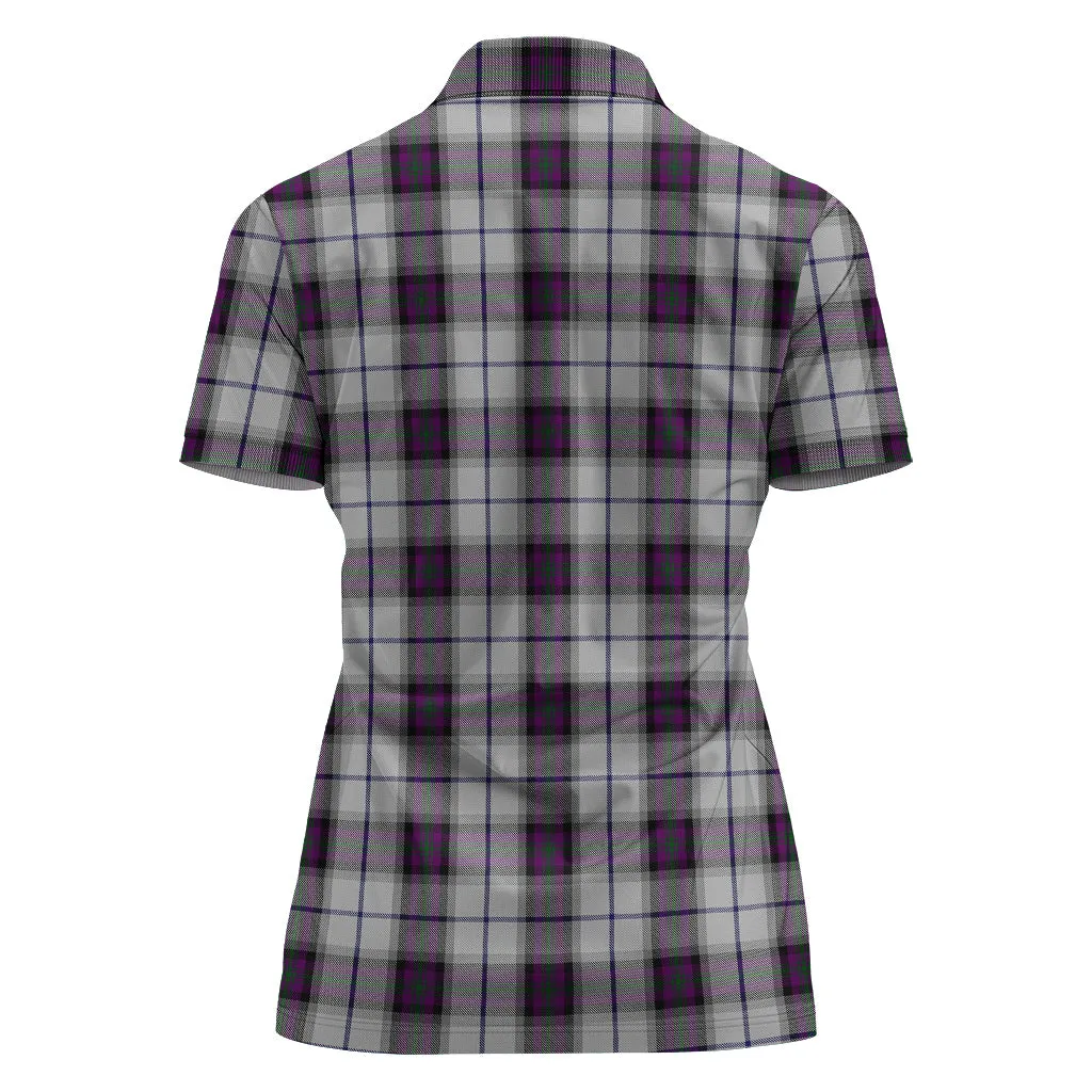 Alexander of Menstry Dress Tartan Polo Shirt For Women