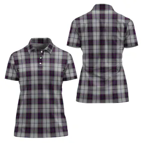 Alexander of Menstry Dress Tartan Polo Shirt For Women