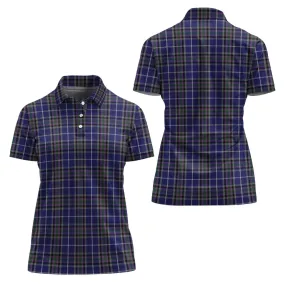 Alexander of Menstry Tartan Polo Shirt For Women