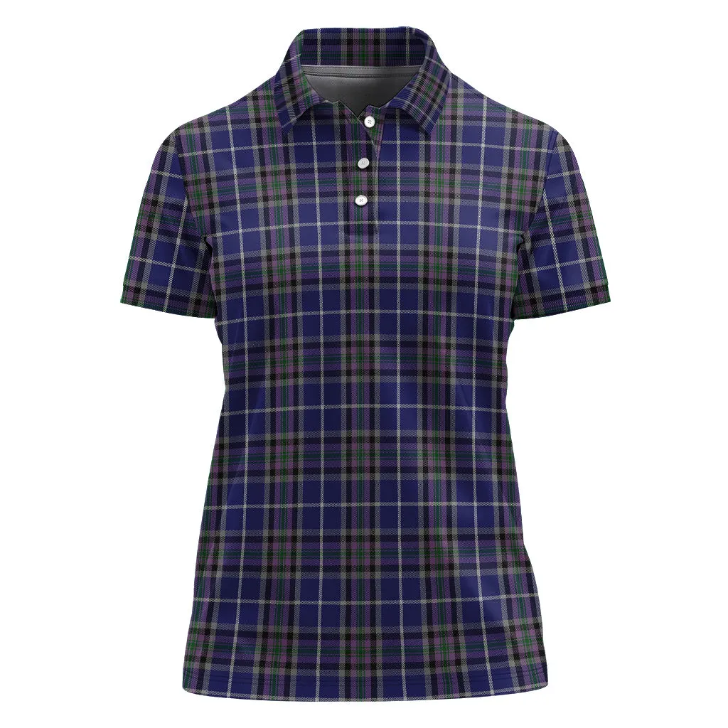 Alexander of Menstry Tartan Polo Shirt For Women