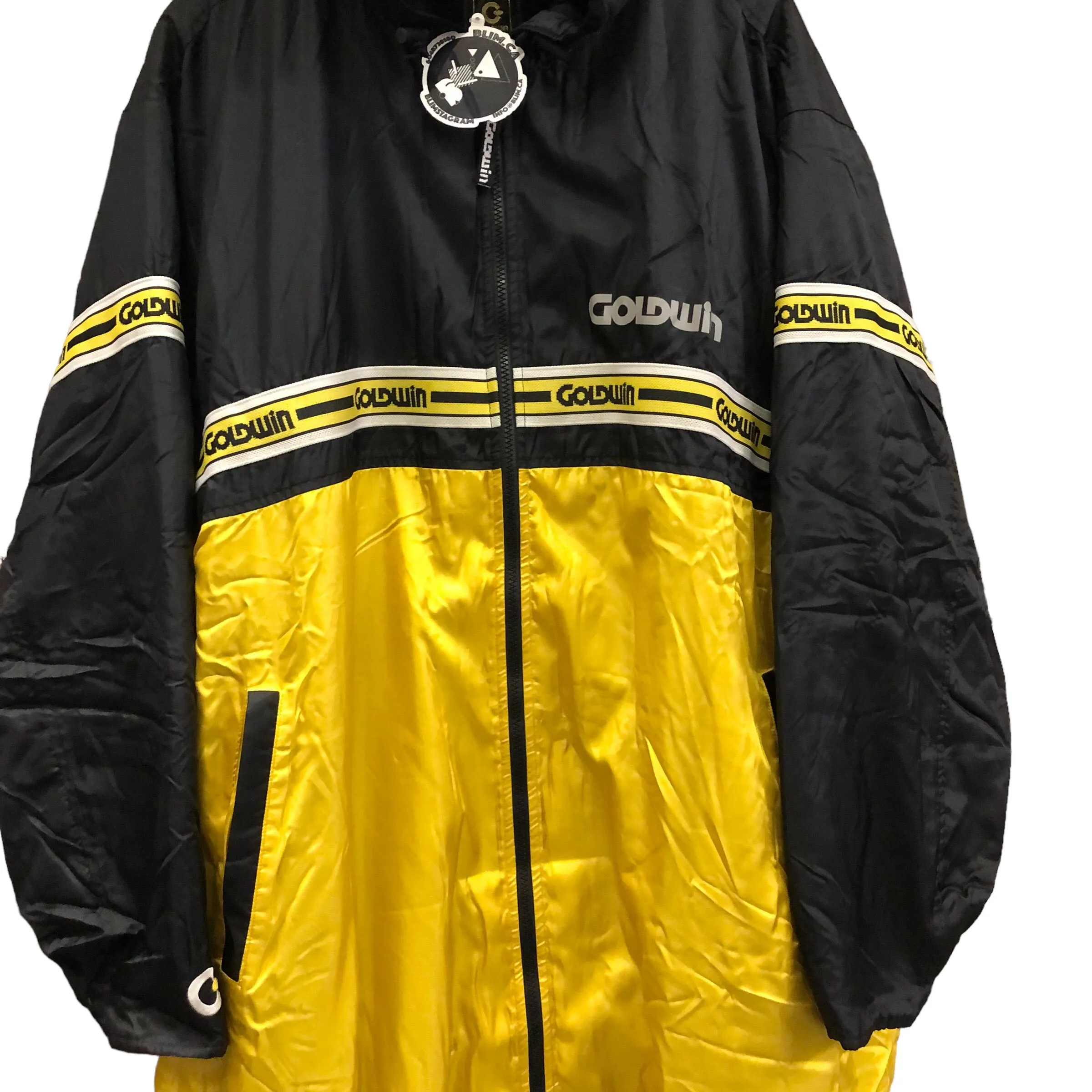 Amazing Rare Vintage Goldwin Warm up Jacket