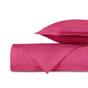 Apiary Quilted Bright Pink by Home Treasures