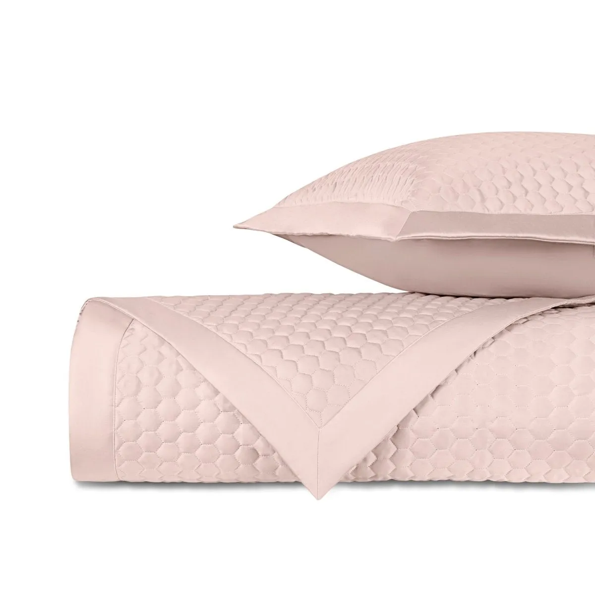 Apiary Quilted Light Pink by Home Treasures