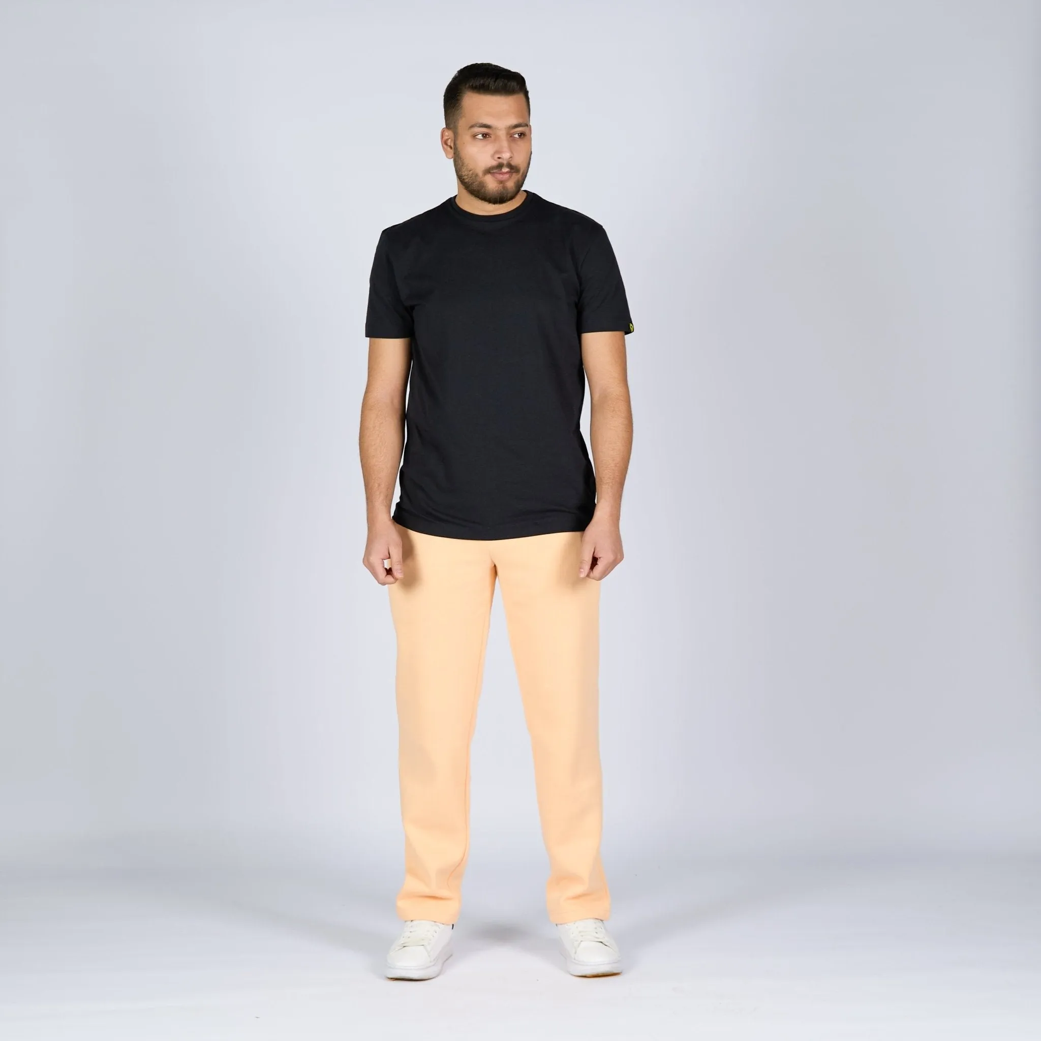 Apricot  | Adult Straight Leg Sweatpant