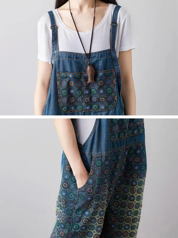 Arabesque Overall Dungarees