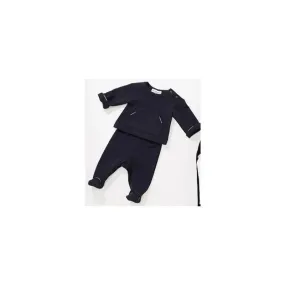 Armani - 2Pk Newborn Boy Onesie Overall Set