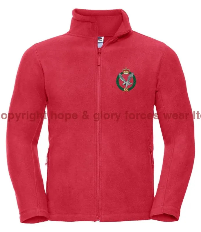 Army Air Corps Outdoor Fleece Jacket