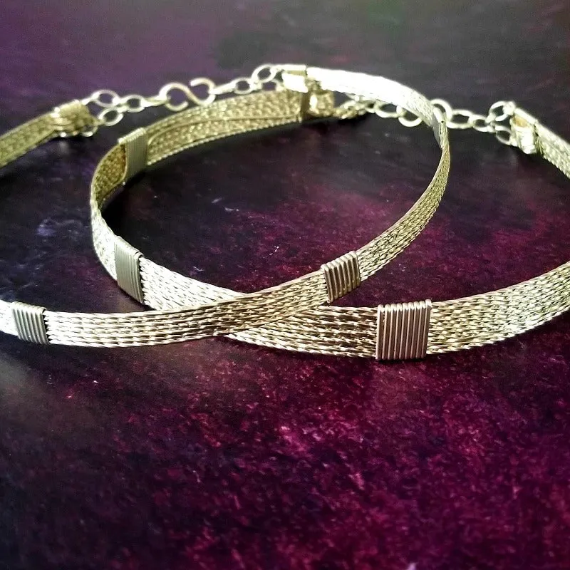 ASHANTI Slim Collar, Sterling Silver