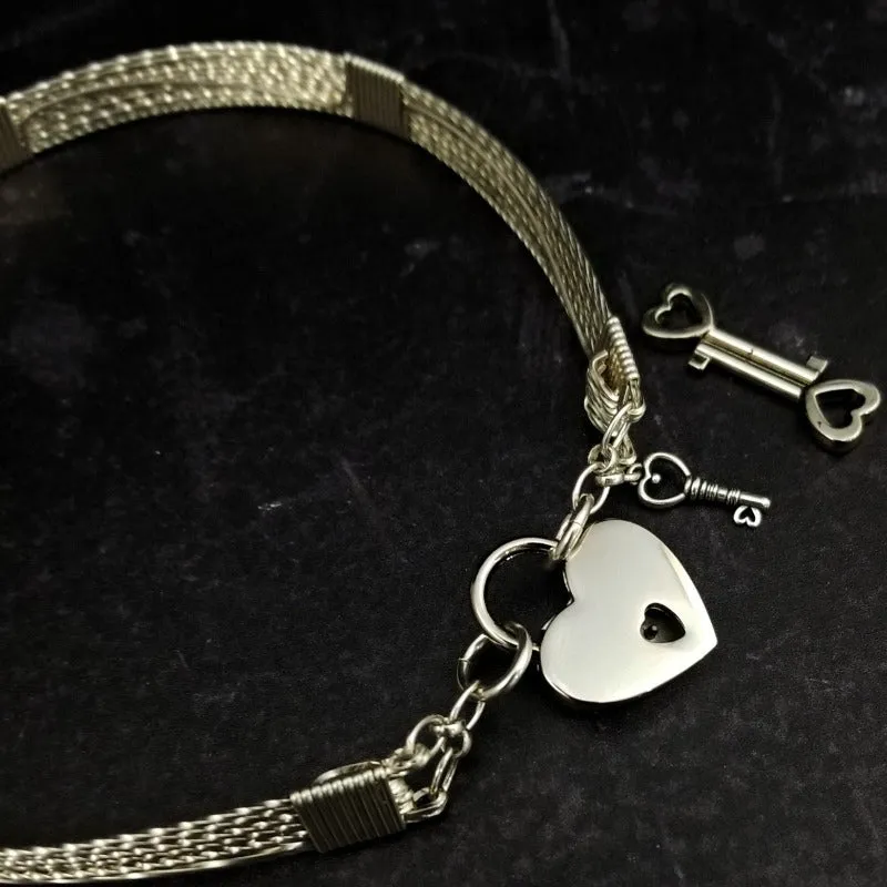 ASHANTI Slim Collar, Sterling Silver