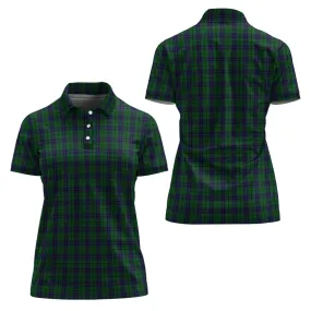 Austin Tartan Polo Shirt For Women