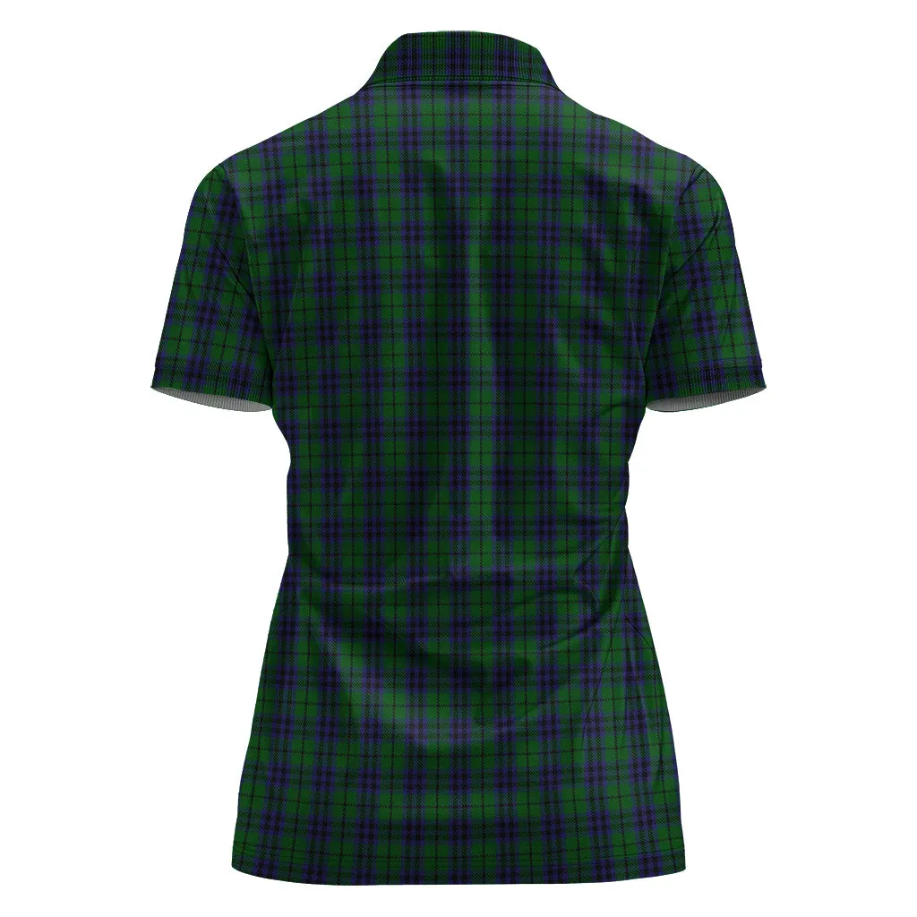 Austin Tartan Polo Shirt For Women