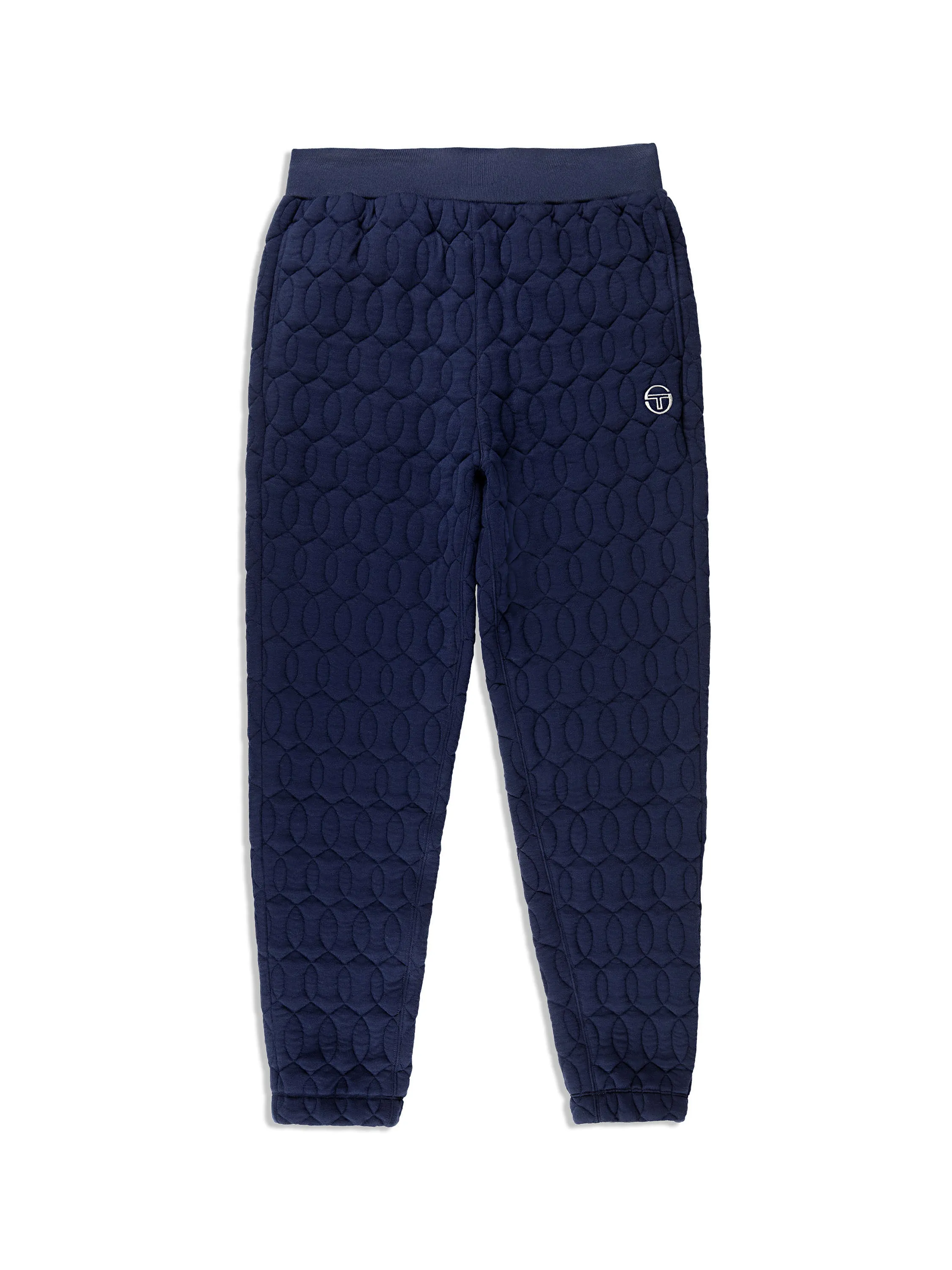 Aversa Quilted Sweatpant- Maritime Blue