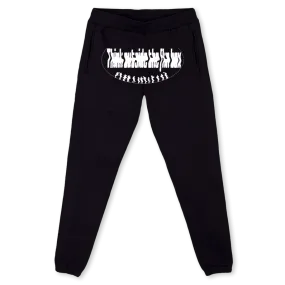 AYHSAI  Black Sweatpants.