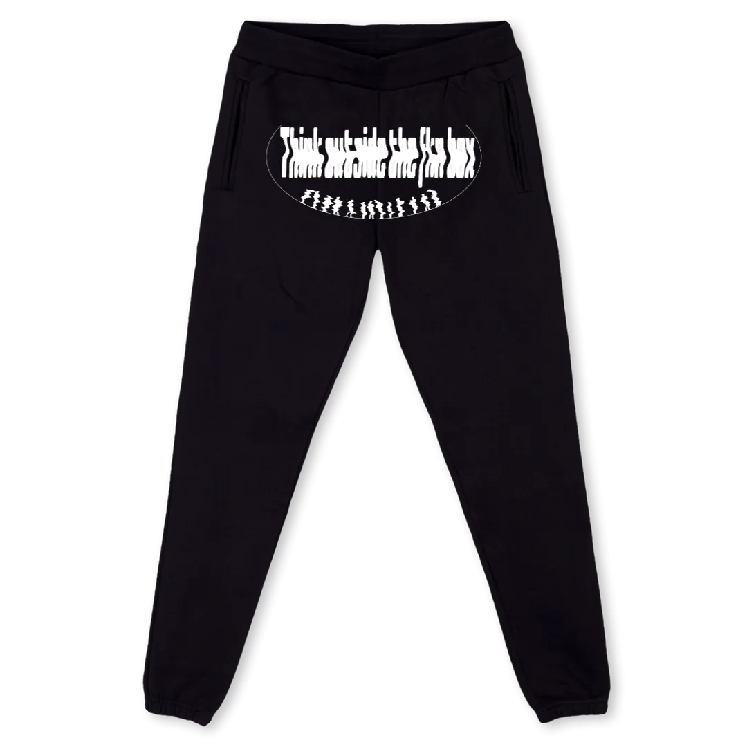 AYHSAI  Black Sweatpants.