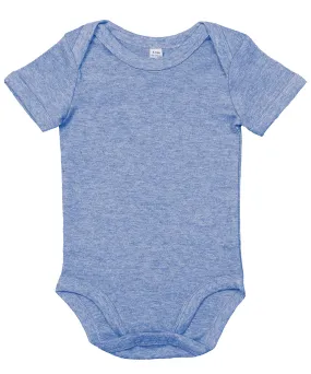 Baby bodysuit | Heather Blue