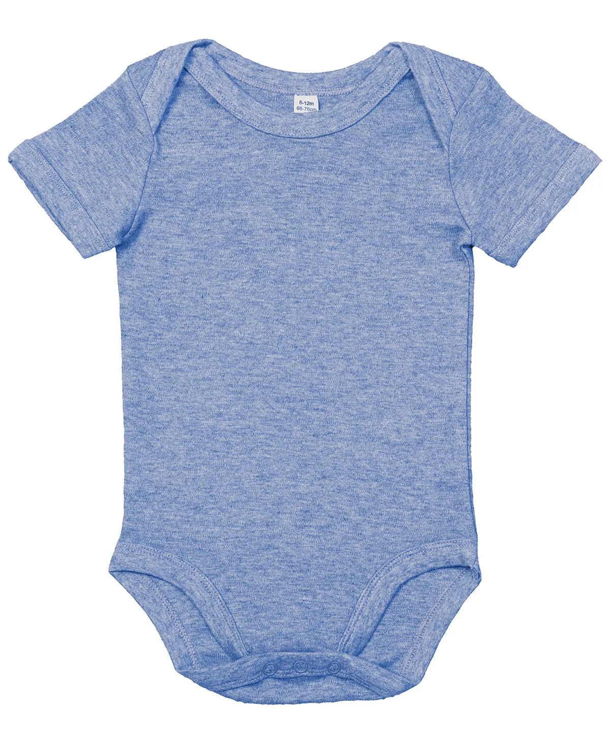 Baby bodysuit | Heather Blue