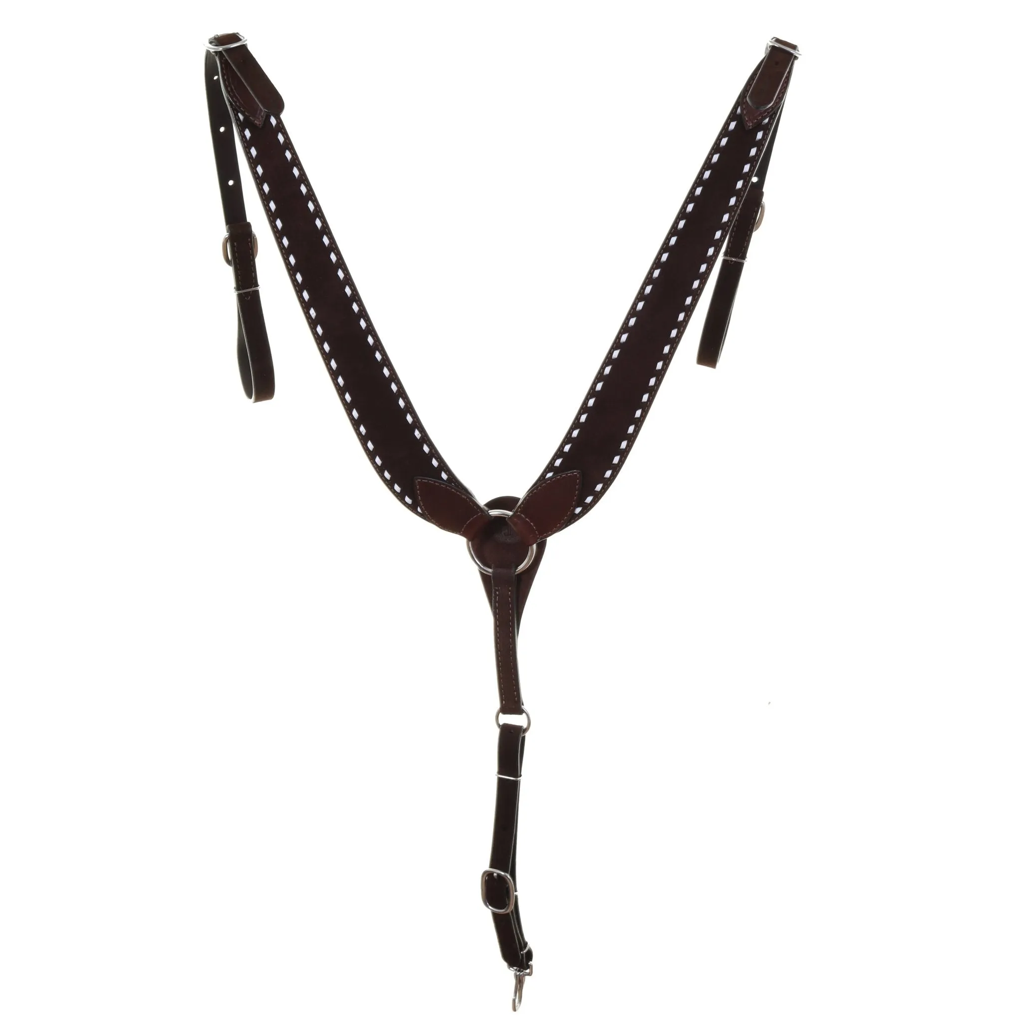 BC1143- Brown Rough Pulling Collar