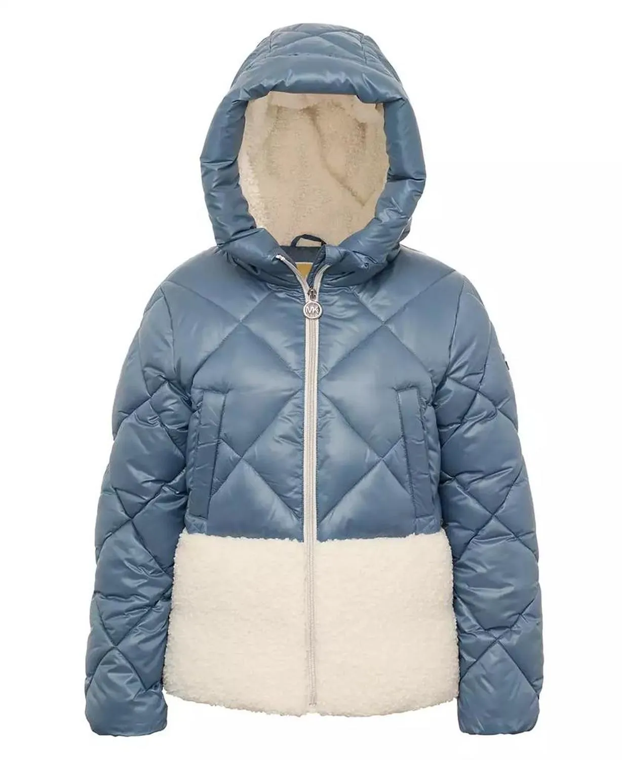 Big Girls Diamond Quilt Puffer