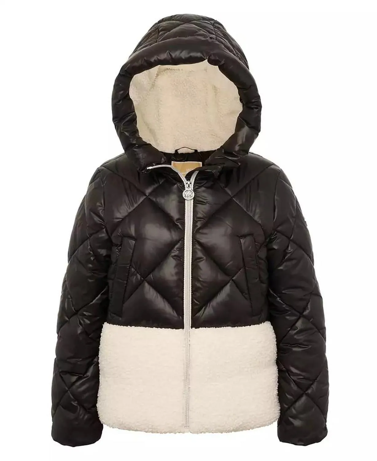 Big Girls Diamond Quilt Puffer