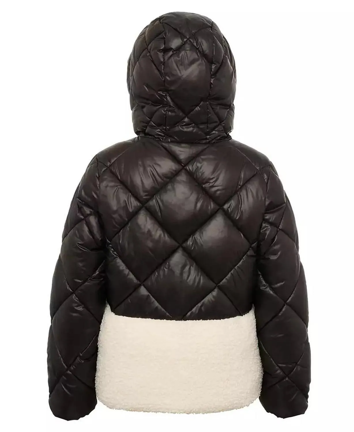 Big Girls Diamond Quilt Puffer