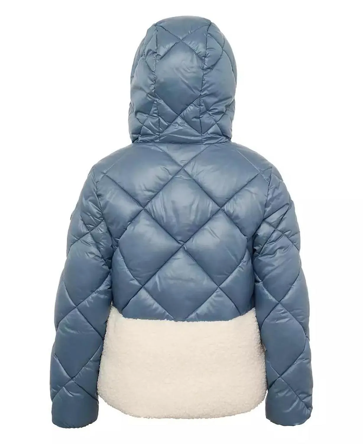 Big Girls Diamond Quilt Puffer