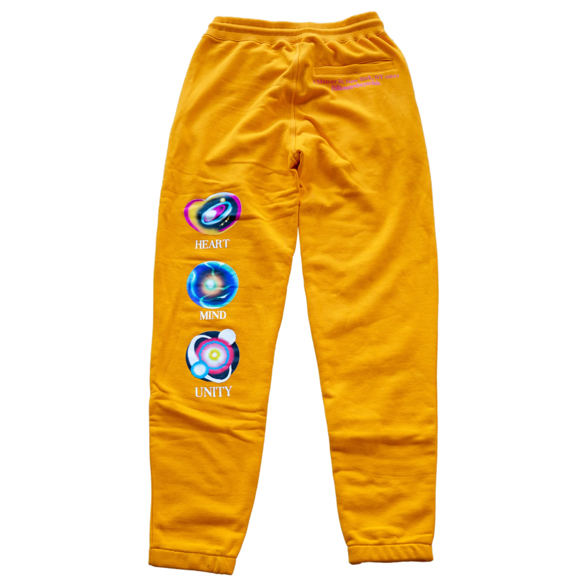 Billionaire Boys Club BB Equinox Sweatpants (Radiant Yellow)