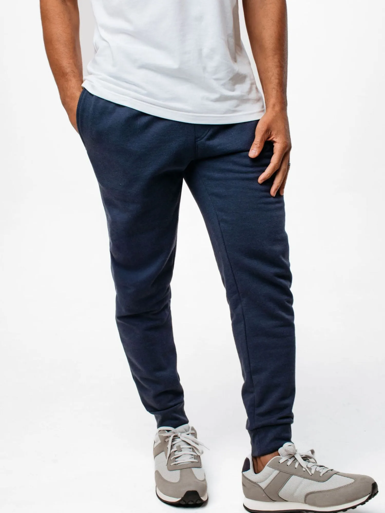 Black   Odyssey Blue Fleece Sweatpants Essentials 2-Pack FINAL SALE