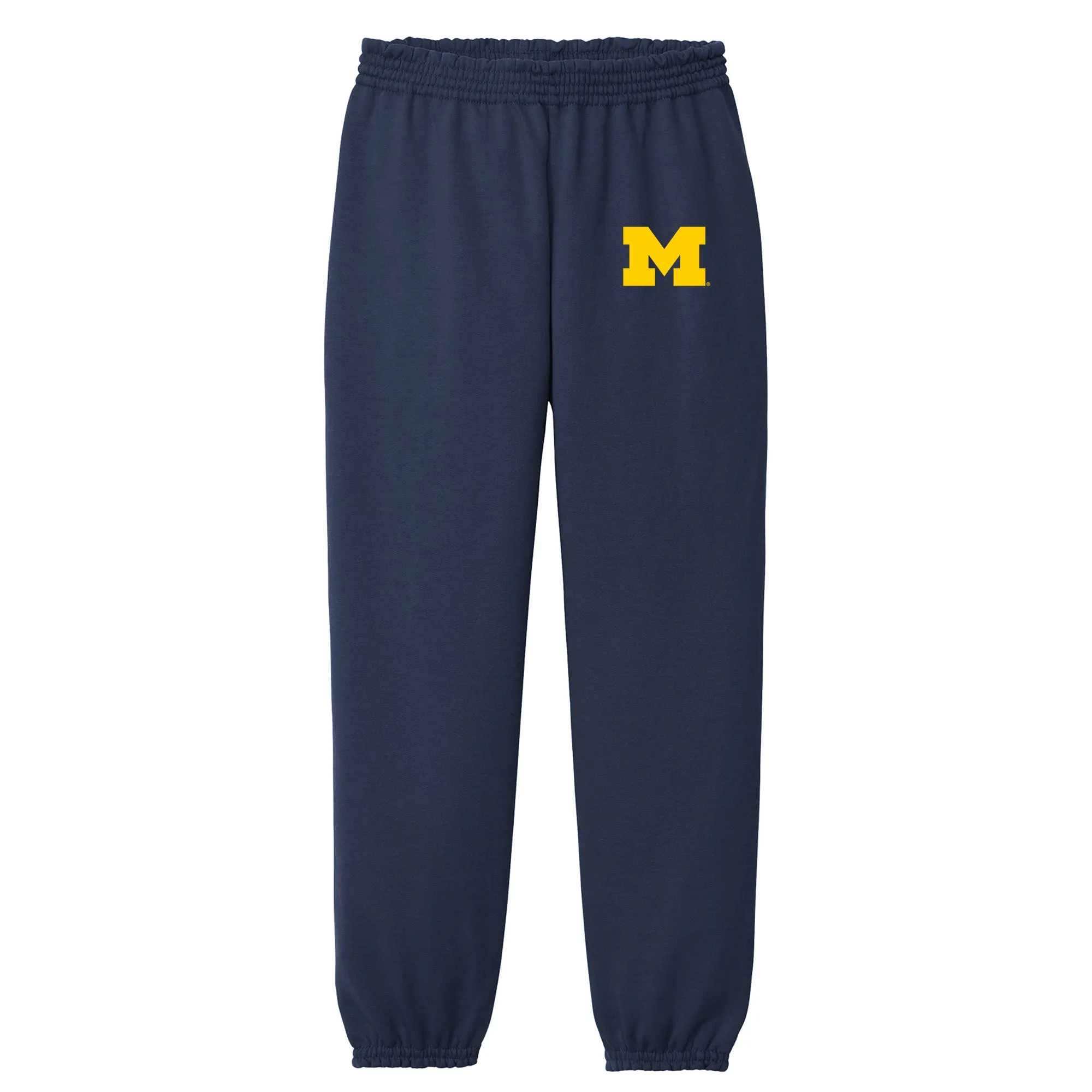 Block M EMB Youth Sweatpants - Navy