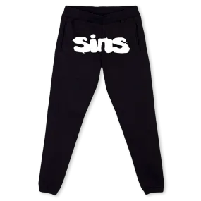 BLOTCHSWT PANT Black Sweatpants.