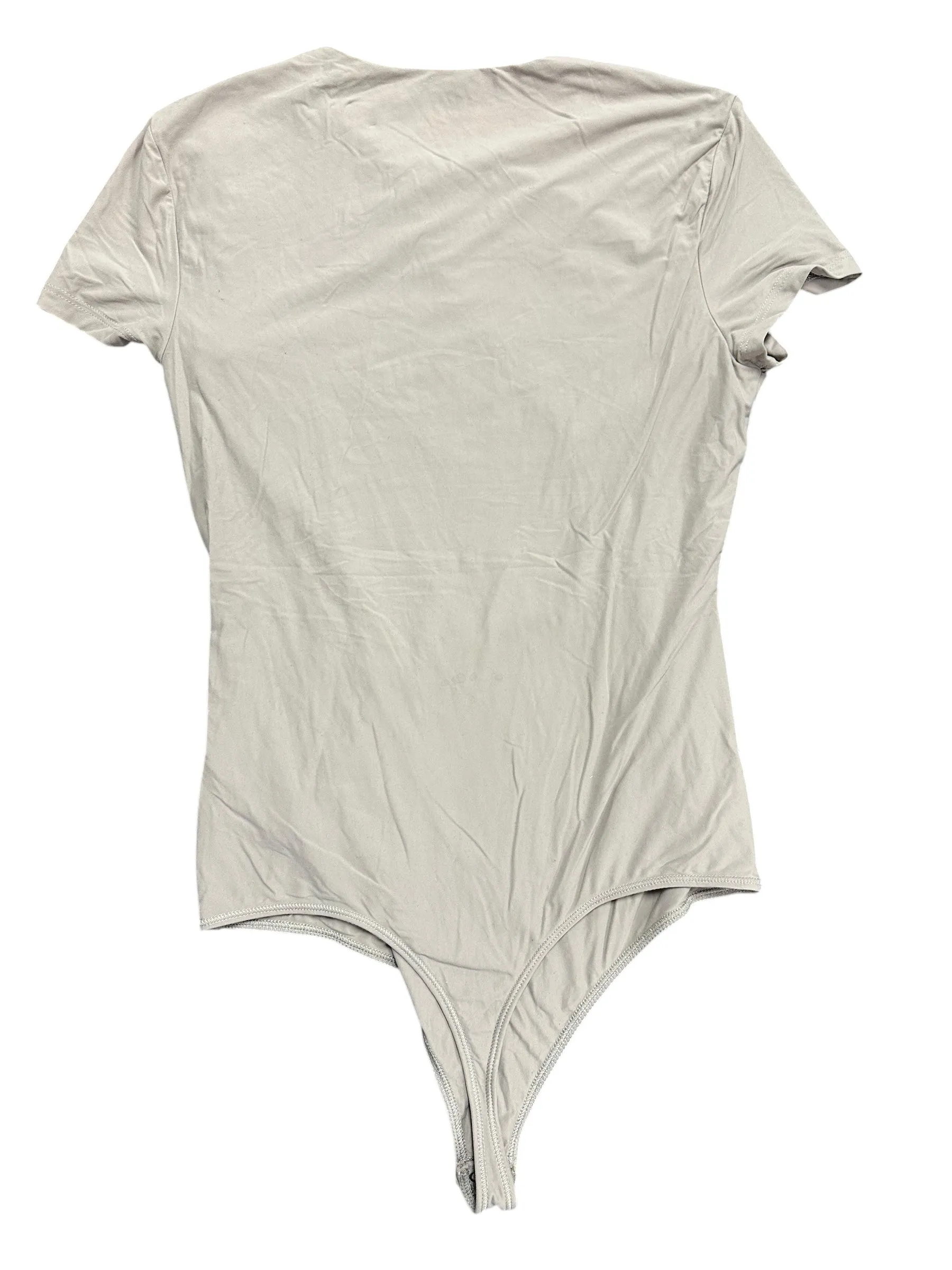 Bodysuit By Abercrombie And Fitch In Tan, Size: L